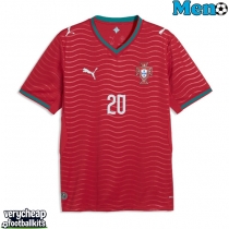 Portugal Joao Cancelo #20 Replica Home Shirt World Cup 2026 Short Sleeve